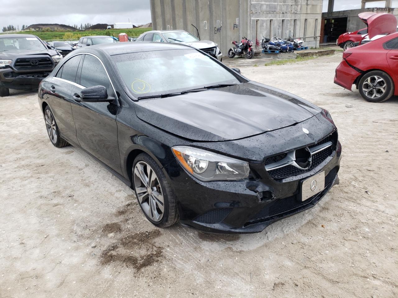 MERCEDES-BENZ CLA 250 2016 with VIN WDDSJ4EB9GN388968 - Photo from auction