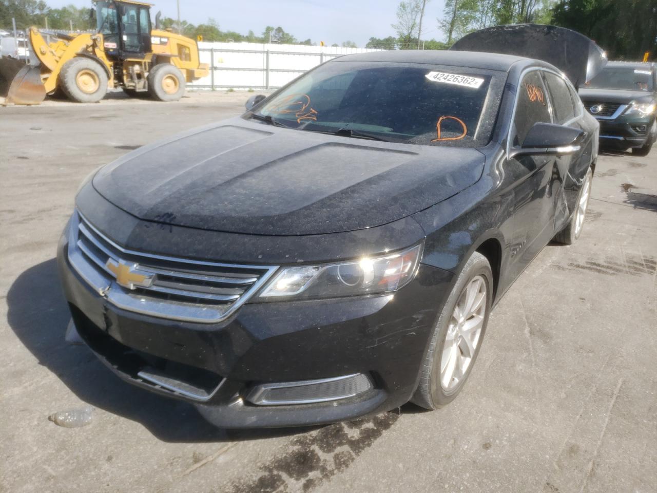 Photo 2 from auction – 2017 CHEVROLET IMPALA LT with VIN 1G1105SA8HU161717