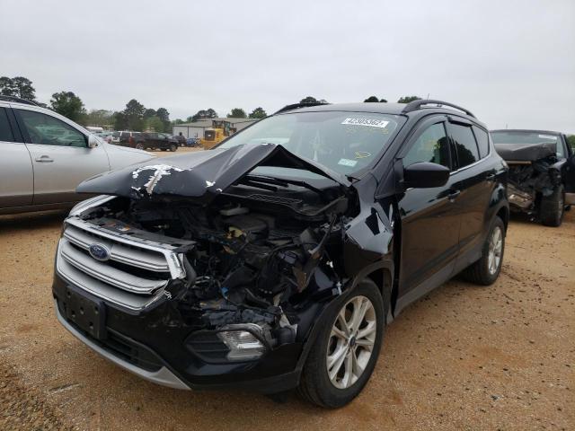 Photo 2 from auction – 2018 FORD ESCAPE SE with VIN 1FMCU0GD5JUD58758