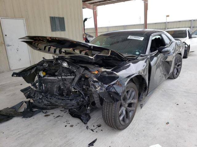 Photo 2 from auction – 2019 DODGE CHALLENGER with VIN 2C3CDZJG0KH620674