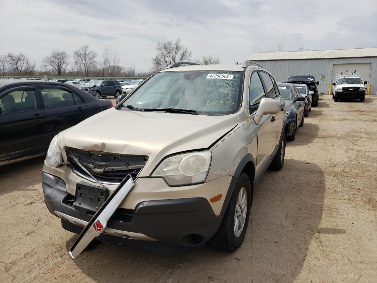 Photo 2 from auction – 2009 SATURN VUE XE with VIN 3GSCL33P49S622223