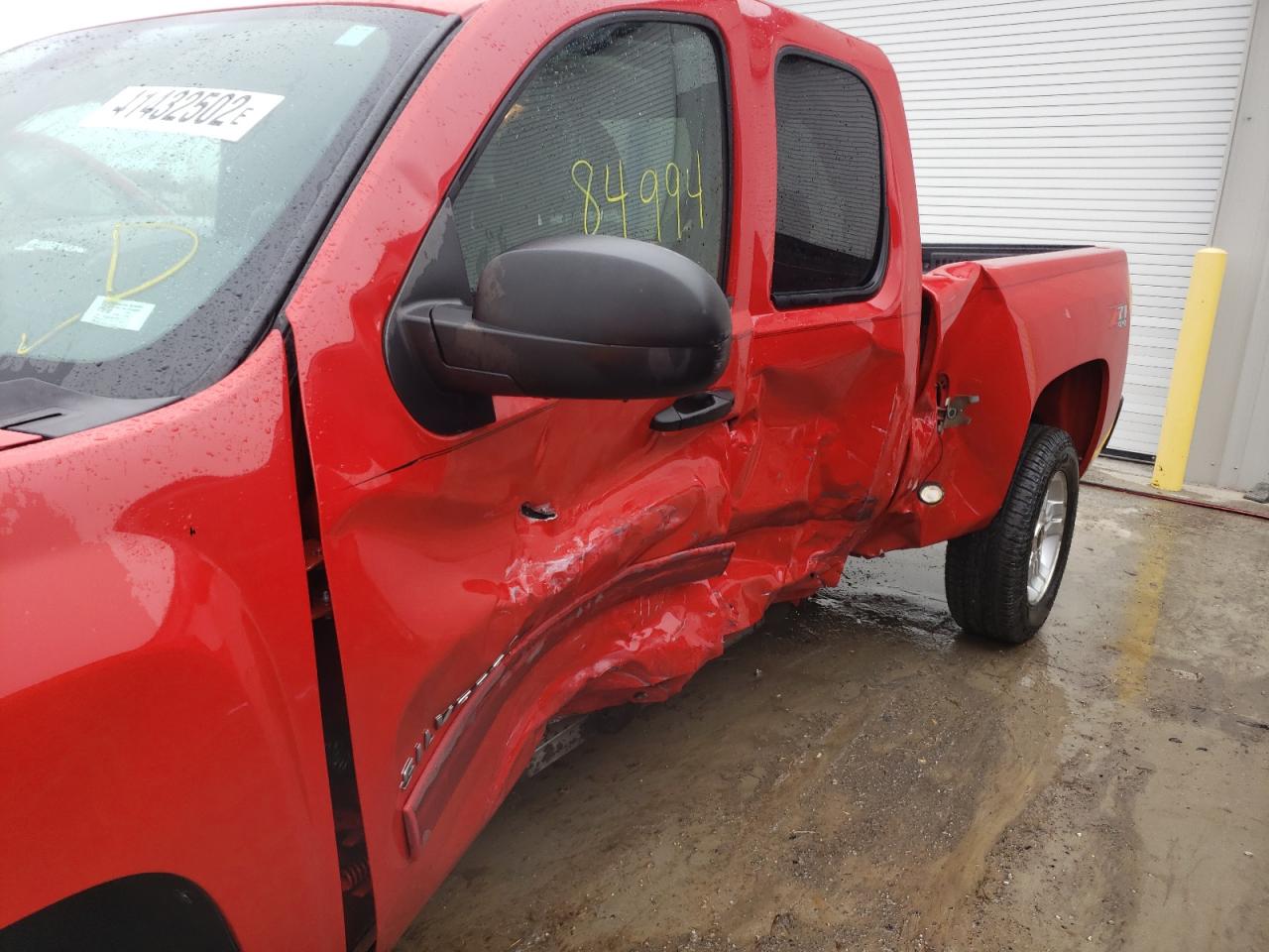 Photo 10 from auction – 2010 CHEVROLET SILVERADO with VIN 1GCSKSE32AZ137147