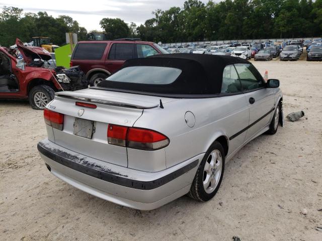 Photo 4 from auction – 2001 SAAB 9-3 SE with VIN YS3DF78K317000462