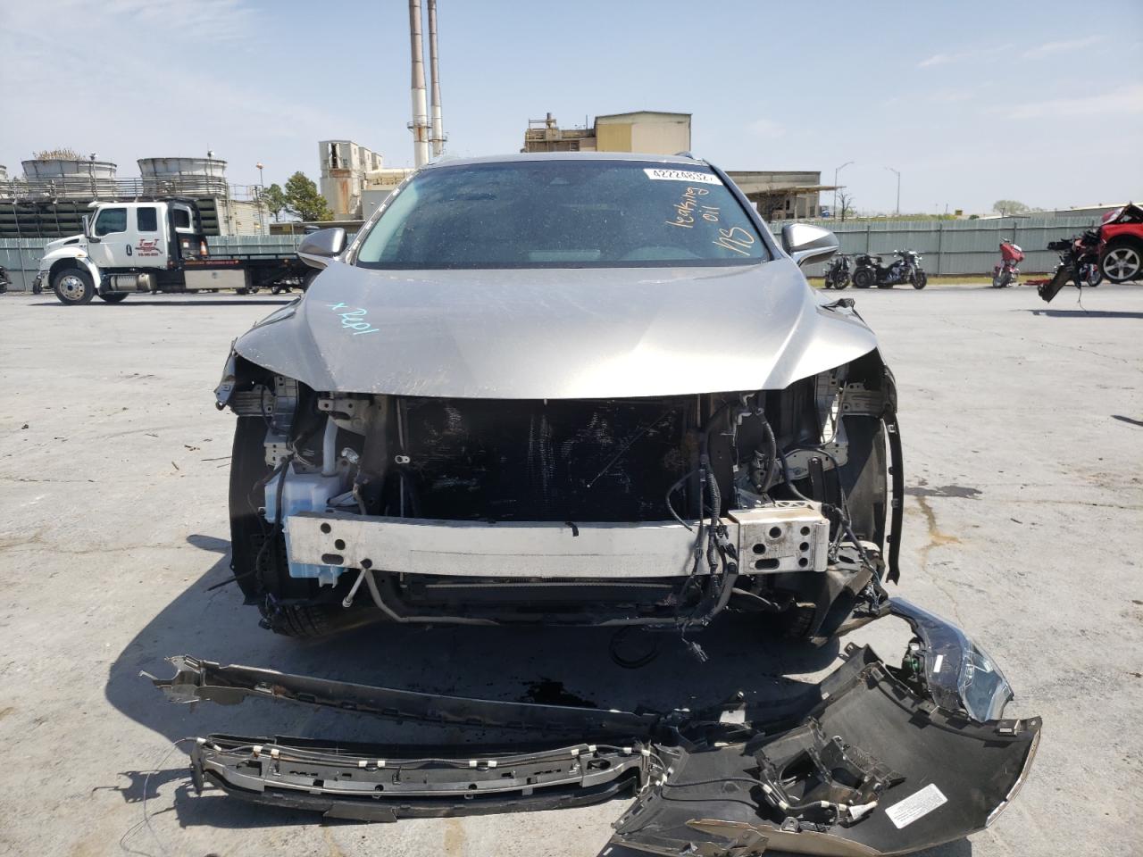 Photo 9 from auction – 2017 LEXUS RX 350 BAS with VIN 2T2BZMCA5HC125308