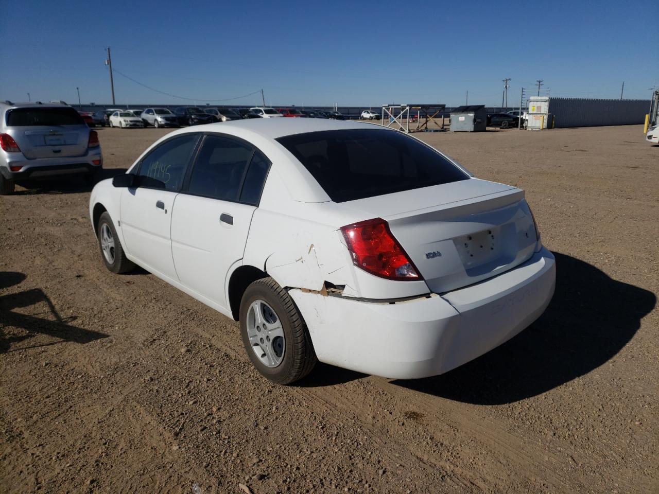Photo 3 from auction – 2005 SATURN ION LEVEL with VIN 1G8AG52F55Z111655