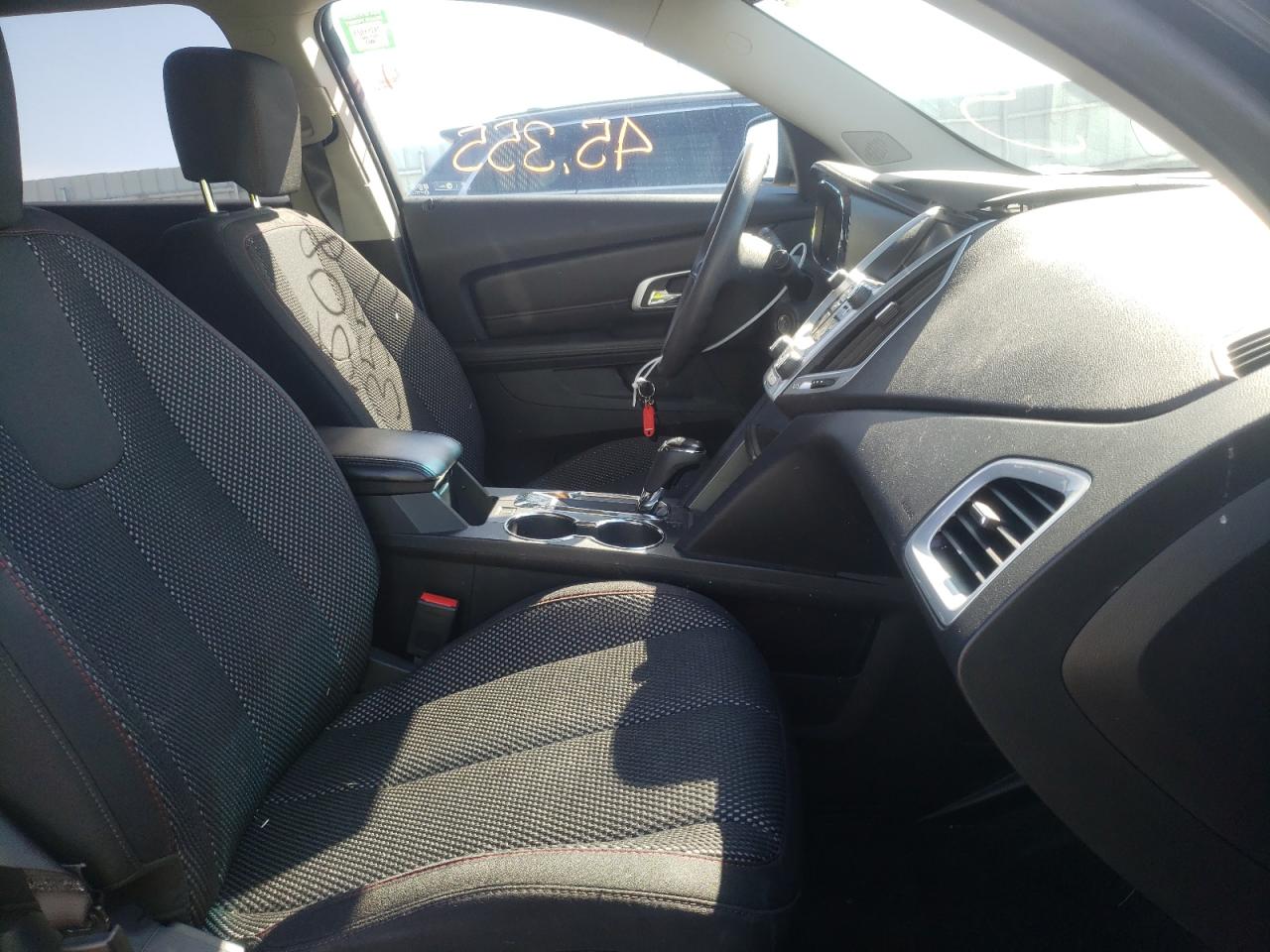 Photo 5 from auction – 2016 GMC TERRAIN SL with VIN 2GKFLSEK6G6261680
