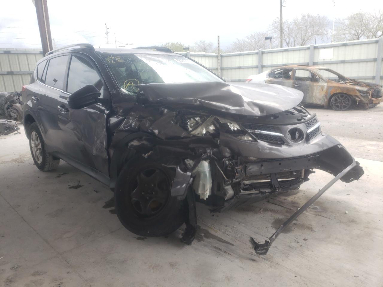 TOYOTA RAV4 LE 2013 with VIN JTMZFREVXD5006959 - Photo from auction