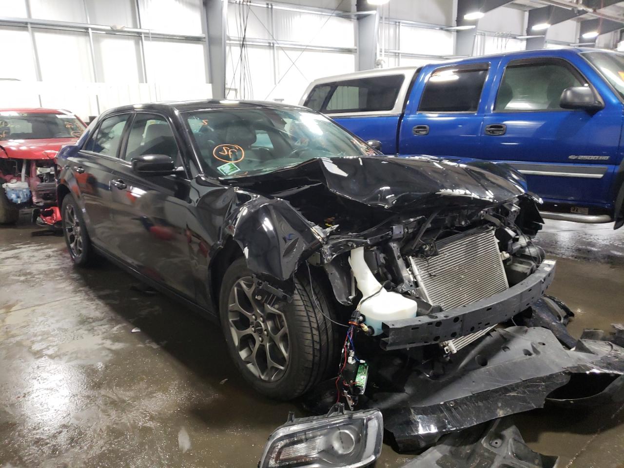 CHRYSLER 300 S 2015 with VIN 2C3CCAGG3FH892315 - Photo from auction