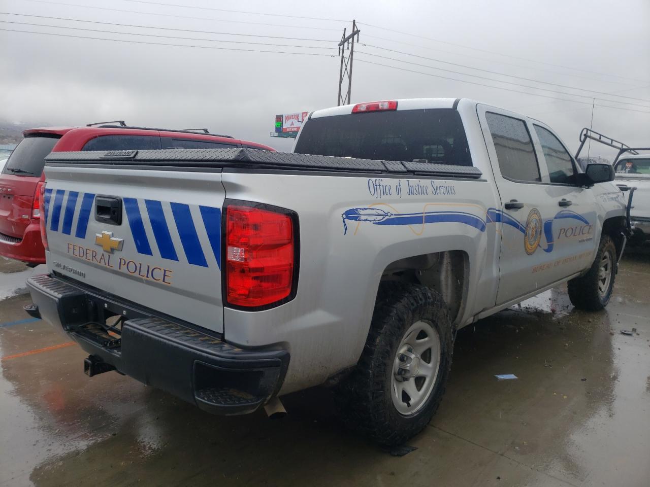 Photo 4 from auction – 2018 CHEVROLET SILVERADO with VIN 3GCUKNEC6JG163034