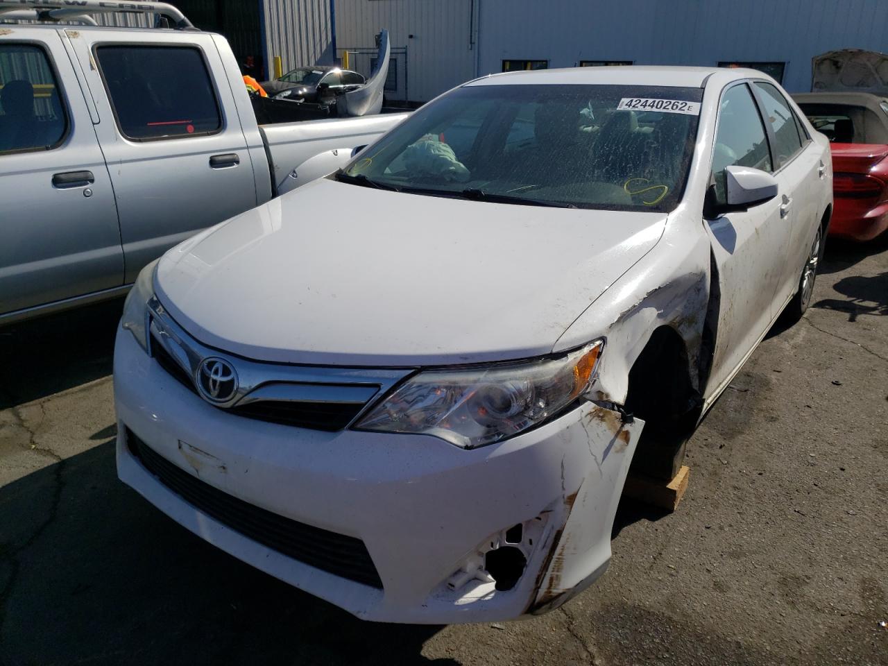 Photo 2 from auction – 2014 TOYOTA CAMRY L with VIN 4T1BF1FK5EU399523