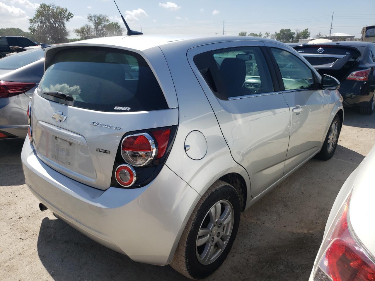 Photo 4 from auction – 2012 CHEVROLET SONIC LT with VIN 1G1JD6SB7C4161901