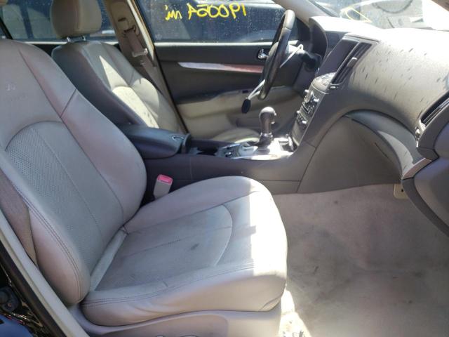 Photo 5 from auction – 2011 INFINITI G37 with VIN JN1CV6AR9BM355360