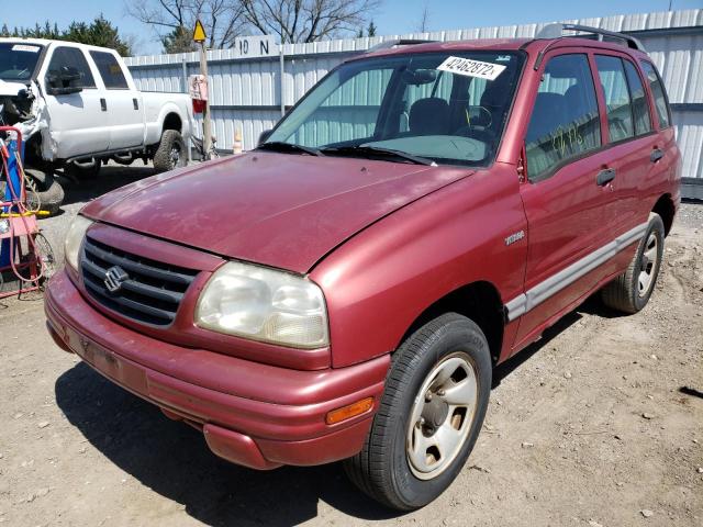 Photo 2 from auction – 2001 SUZUKI VITARA JX with VIN 2S3TD52V716102252