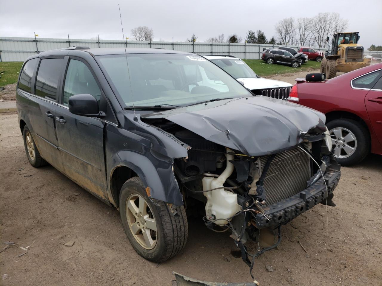 DODGE GRAND CARA 2011 with VIN 2D4RN5DG1BR751309 - Photo from auction