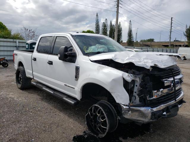 FORD F250 SUPER 2017 with VIN 1FT7W2BTXHEC45967 - Photo from auction