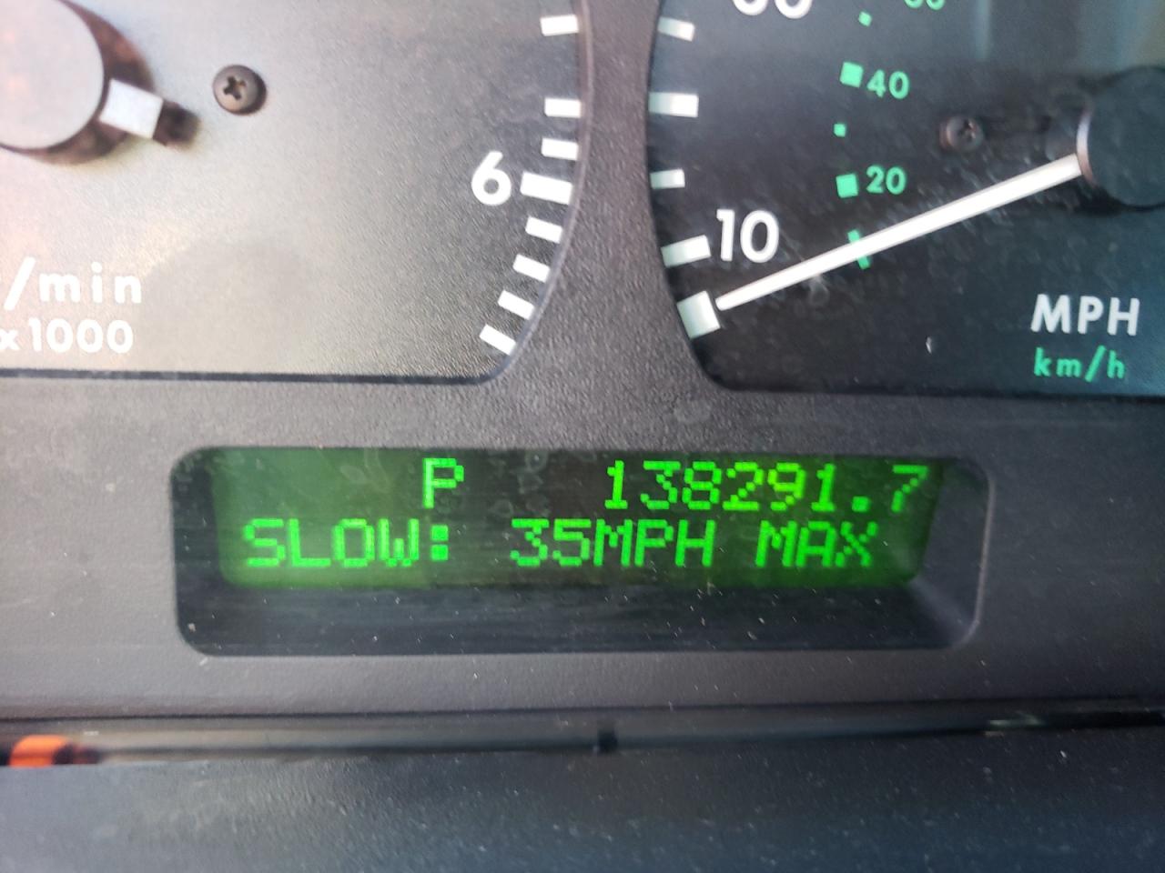Photo 8 from auction – 1999 LAND ROVER RANGE ROVE with VIN SALPC1443XA406652