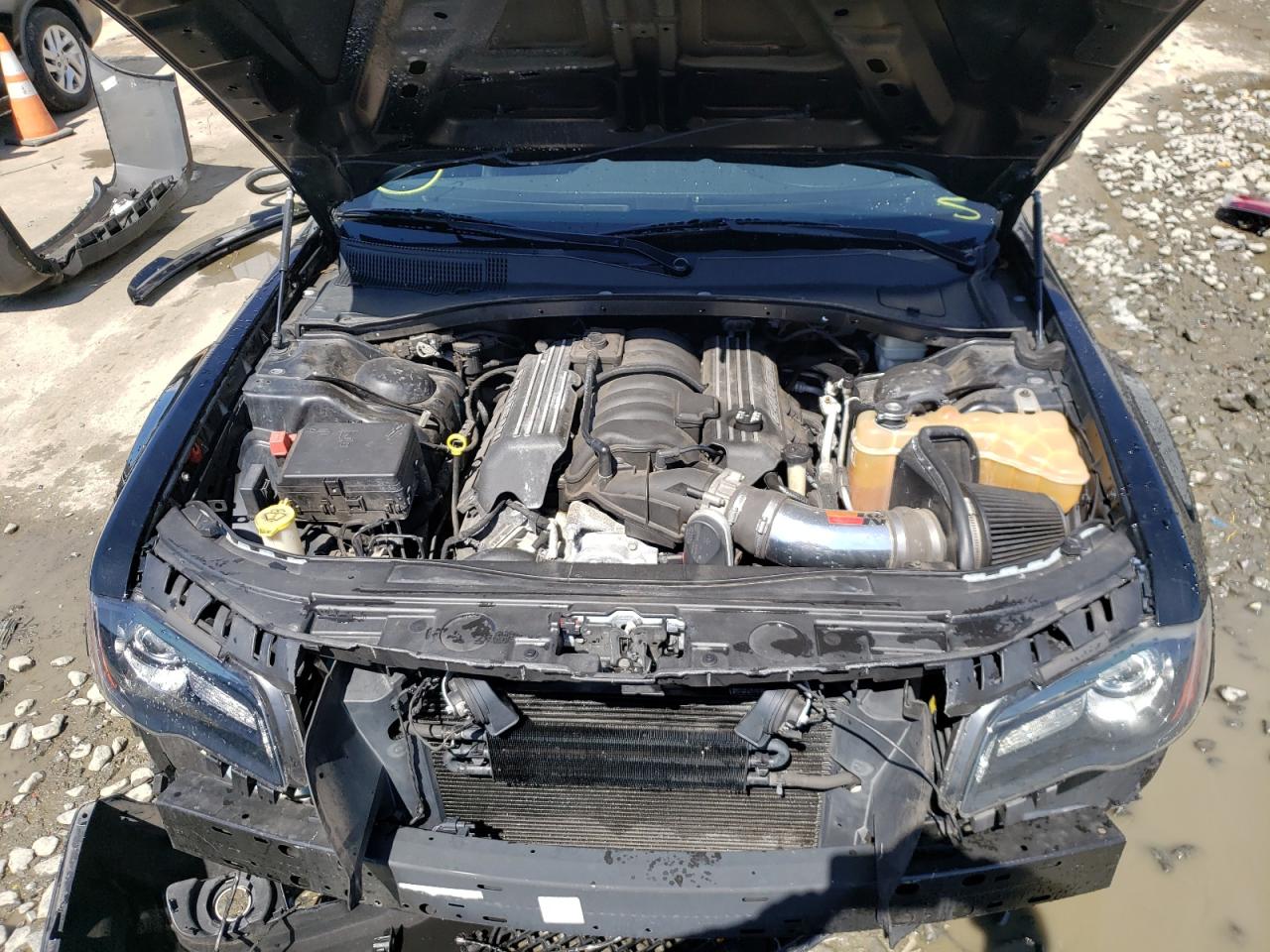 Photo 7 from auction – 2012 CHRYSLER 300 SRT-8 with VIN 2C3CCAFJ6CH801160