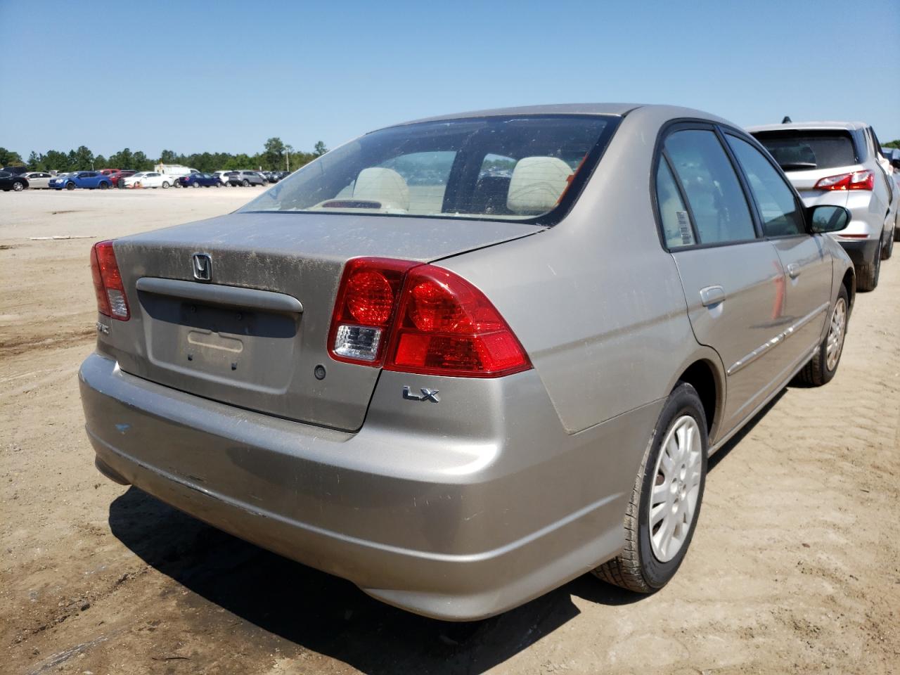 Photo 4 from auction – 2004 HONDA CIVIC LX with VIN 2HGES16554H575996