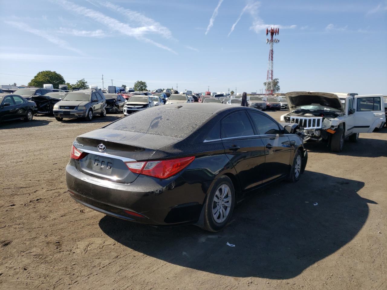 Photo 4 from auction – 2012 HYUNDAI SONATA GLS with VIN 5NPEB4AC8CH415865