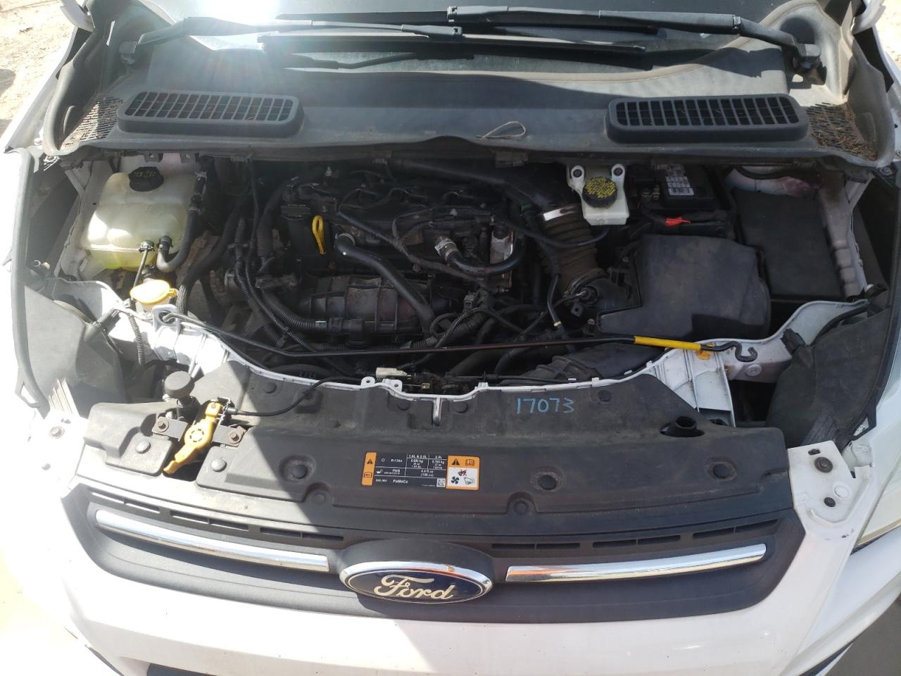 Photo 7 from auction – 2014 FORD ESCAPE SE with VIN 1FMCU9GX8EUB86293