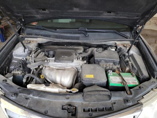 TOYOTA CAMRY BASE 2012 with VIN 4T1BF1FK5CU057177 - Photo from auction