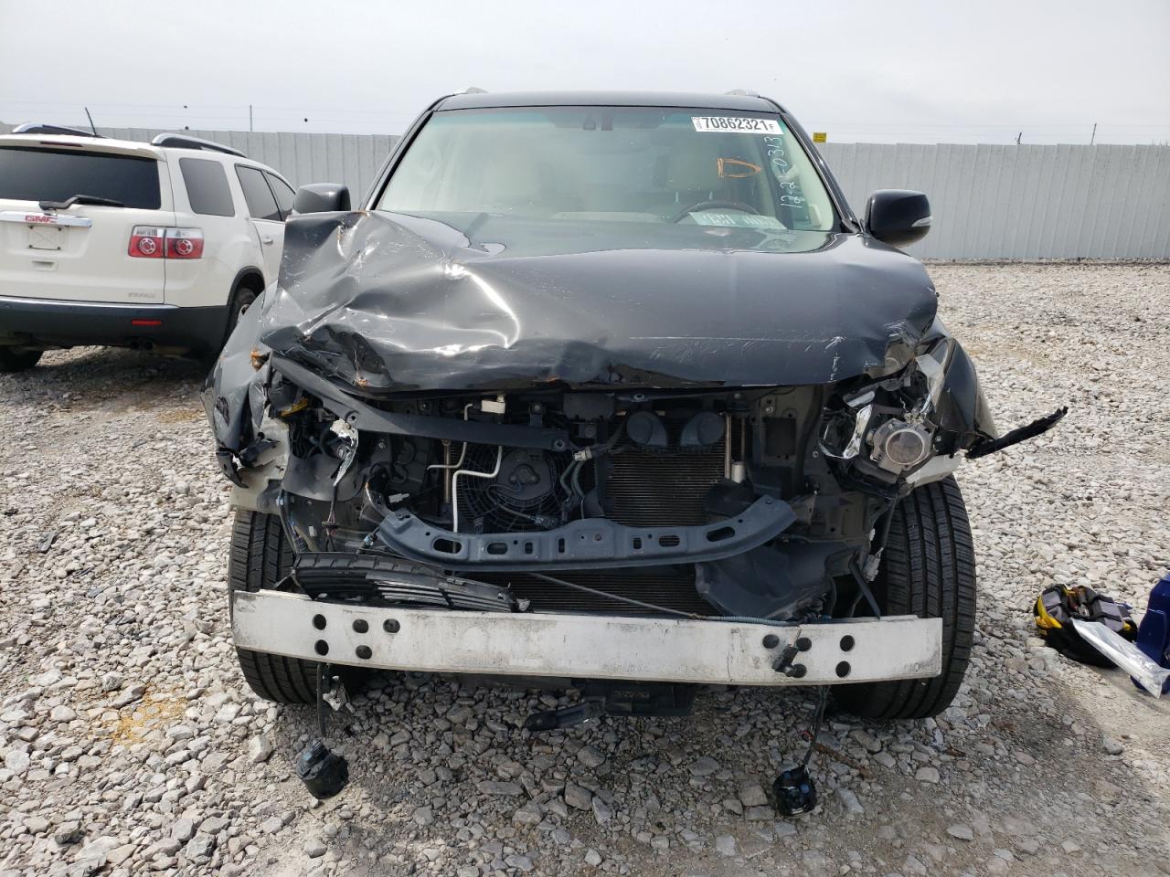 Photo 9 from auction – 2012 LEXUS GX 460 with VIN JTJBM7FX9C5040379