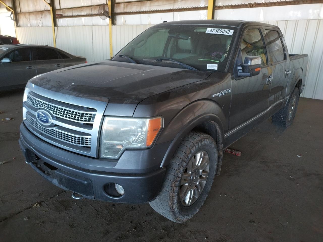 Photo 2 from auction – 2010 FORD F150 SUPER with VIN 1FTFW1EV5AFA02926
