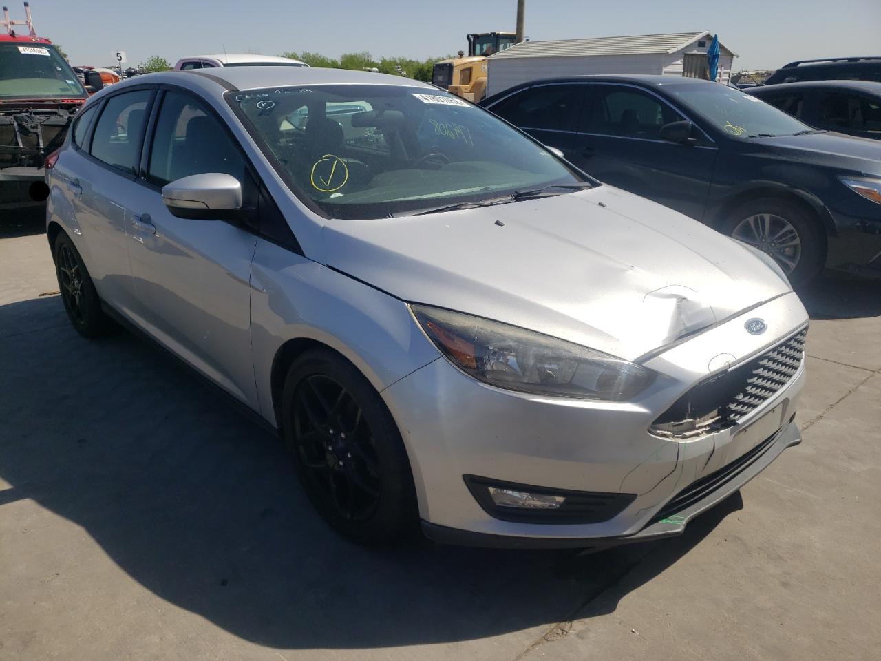 FORD FOCUS SE 2016 with VIN 1FADP3K27GL330004 - Photo from auction