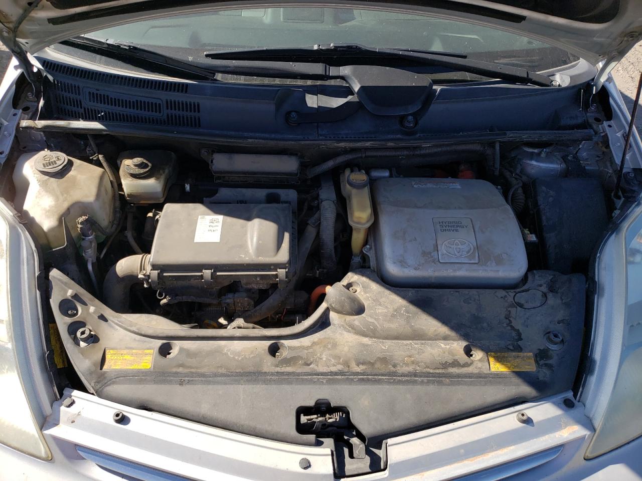 Photo 9 from auction – 2008 TOYOTA PRIUS with VIN JTDKB20U087776004