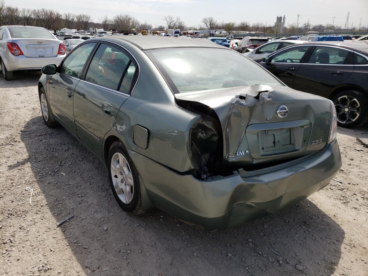 Photo 3 from auction – 2003 NISSAN ALTIMA BAS with VIN 1N4AL11D43C341753