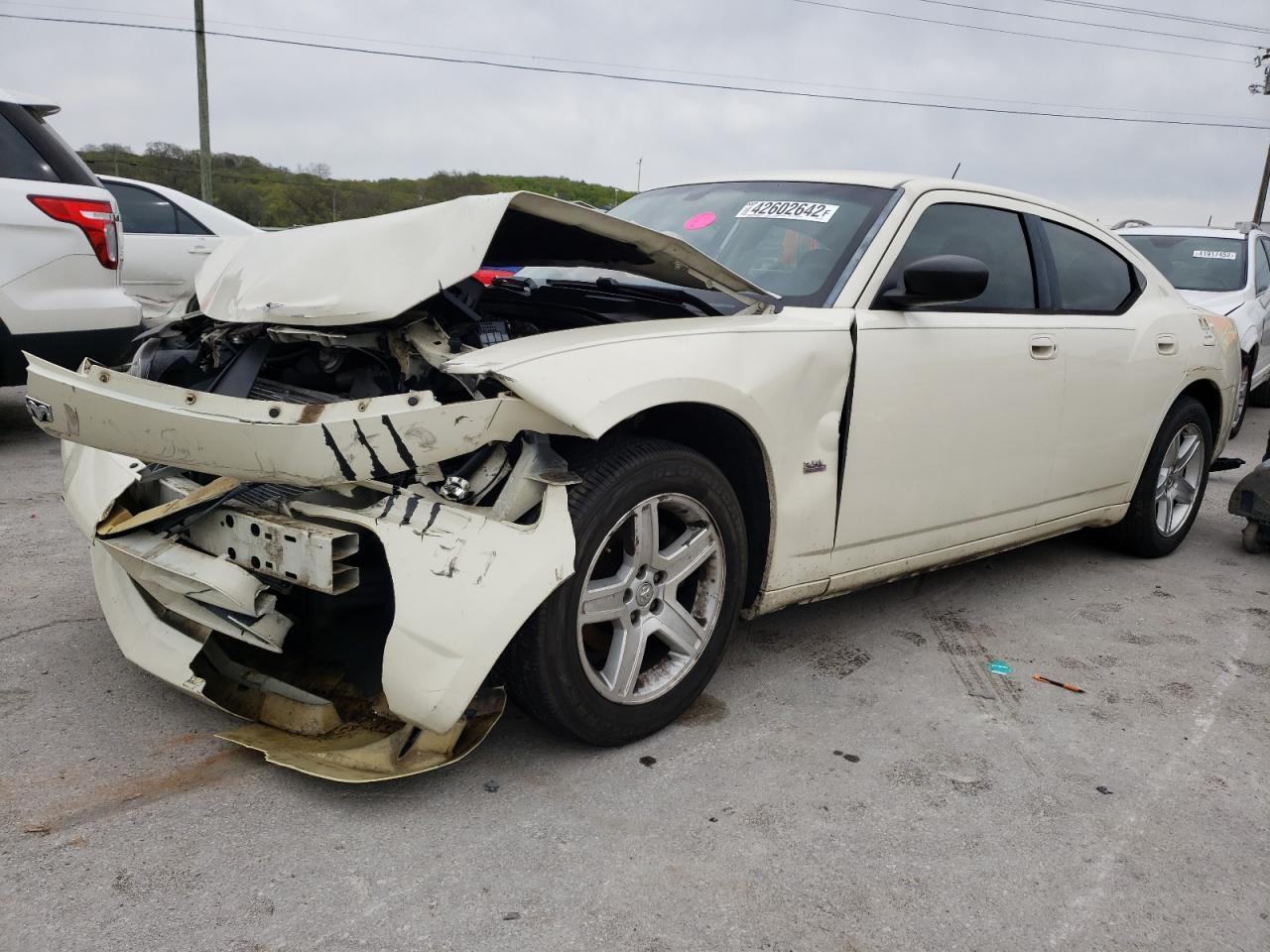 Photo 14 from auction – 2008 DODGE CHARGER with VIN 2B3KA43G78H247143