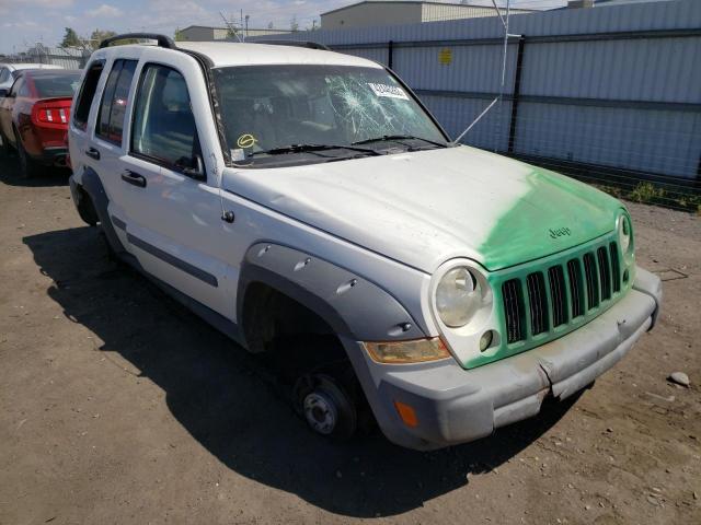 Photo 1 from auction – 2005 JEEP LIBERTY SP with VIN 1J8GK48K35W577463