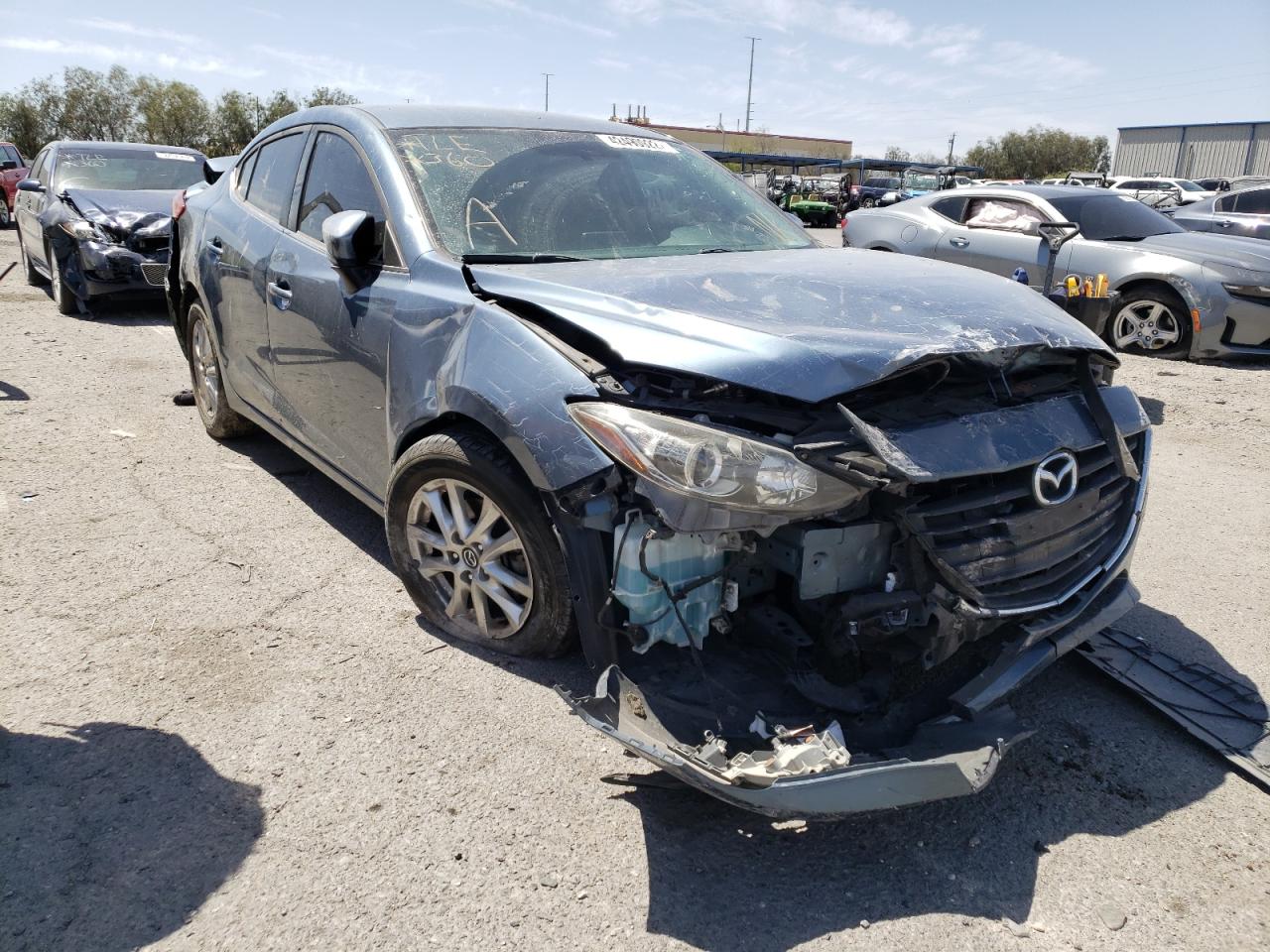 MAZDA 3 SPORT 2016 with VIN JM1BM1U71G1338554 - Photo from auction