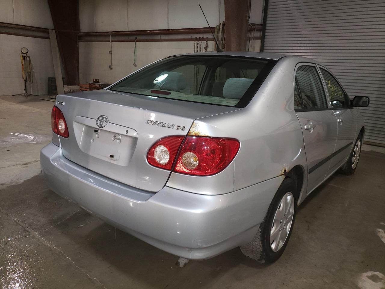 Photo 4 from auction – 2007 TOYOTA COROLLA CE with VIN 2T1BR32E37C733930