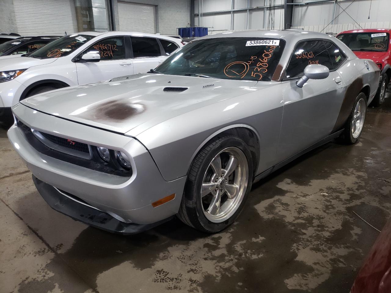 Photo 2 from auction – 2012 DODGE CHALLENGER with VIN 2C3CDYBT2CH161753