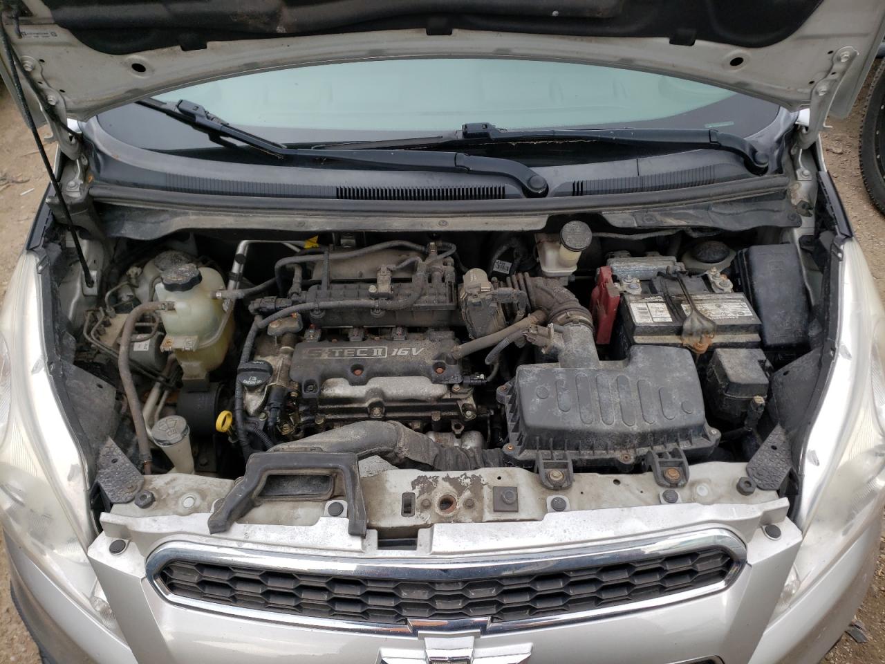 Zdjęcie 7 z aukcji – 2013 CHEVROLET SPARK 2LT z VIN KL8CF6S96DC529685