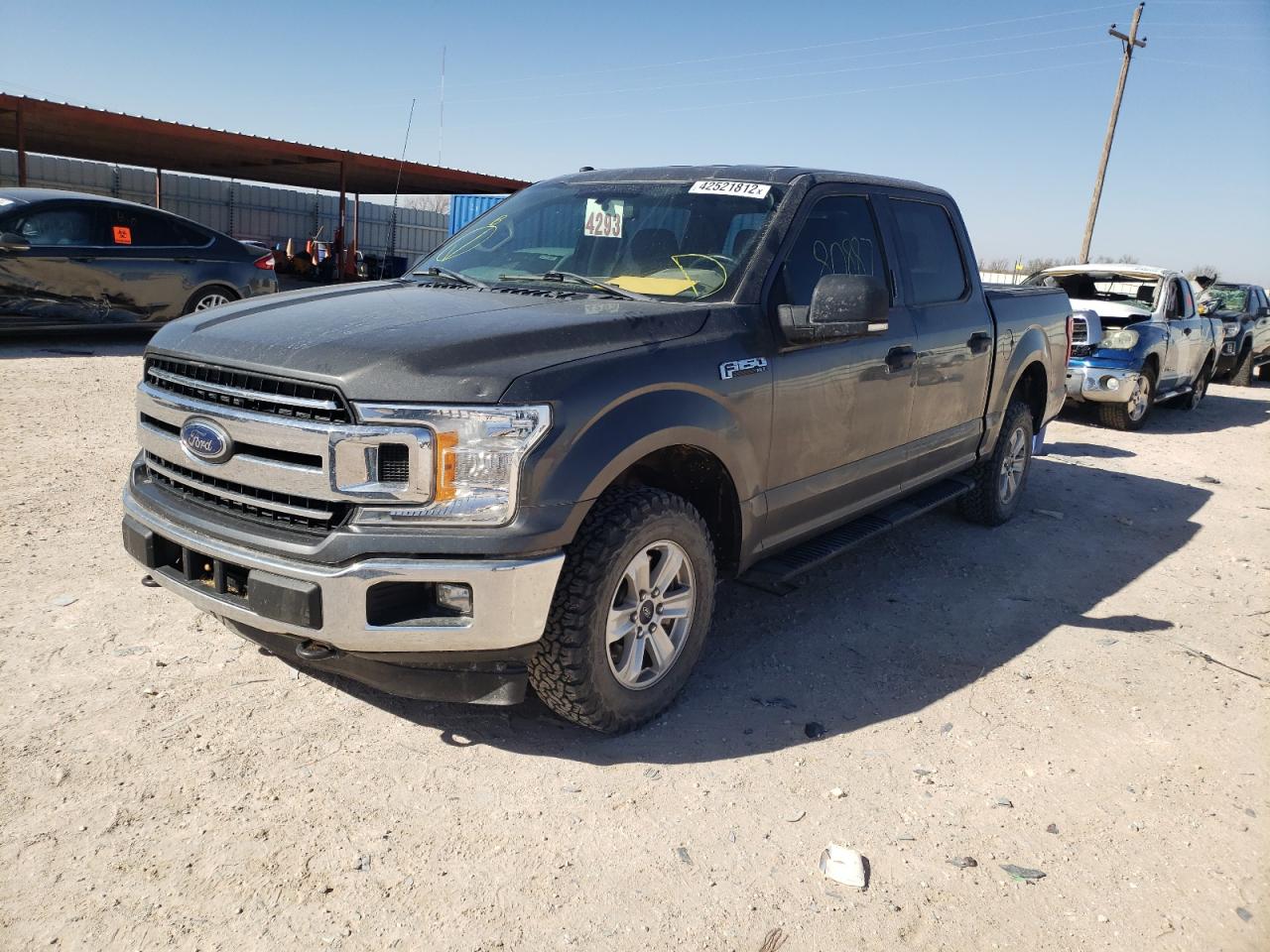 Photo 2 from auction – 2018 FORD F150 SUPER with VIN 1FTEW1EP6JKF06518