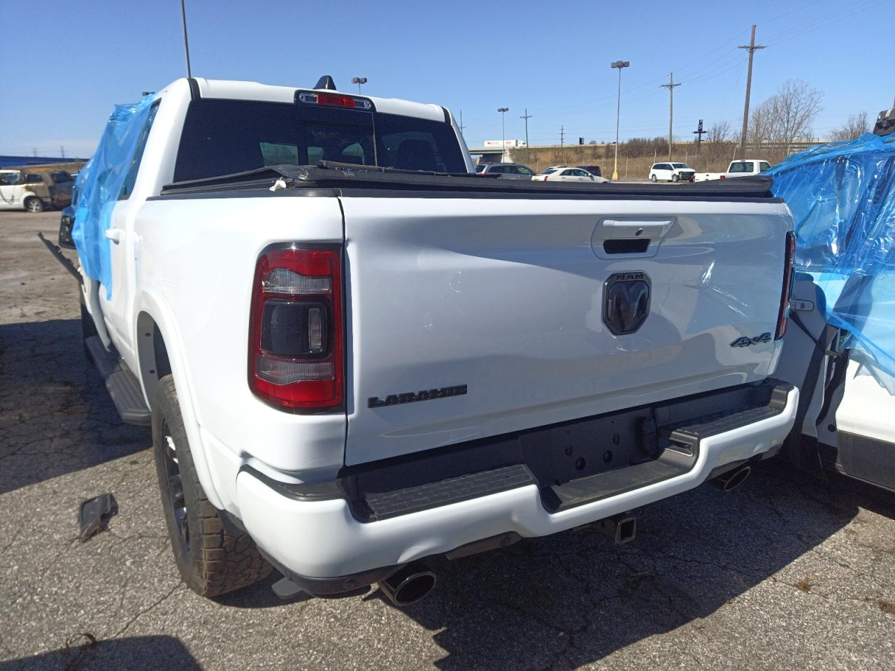 Photo 3 from auction – 2021 RAM 1500 LARAM with VIN 1C6SRFJT5MN607408