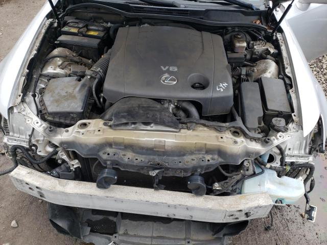 Photo 7 from auction – 2008 LEXUS IS 250 with VIN JTHBK262282074493