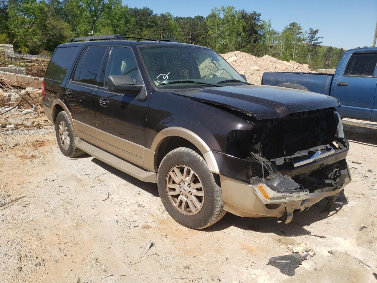 FORD EXPEDITION 2013 with VIN 1FMJU1H5XDEF30172 - Photo from auction