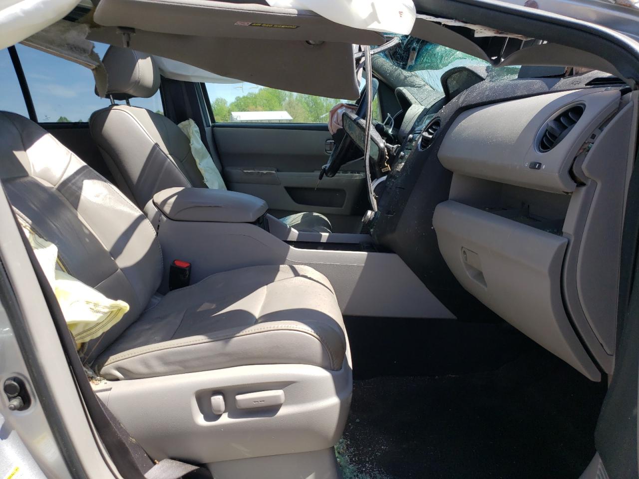 Photo 5 from auction – 2011 HONDA PILOT TOUR with VIN 5FNYF3H96BB033885