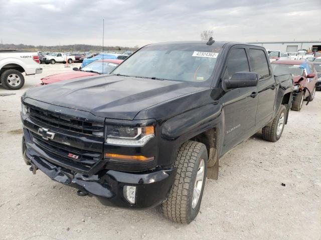 Photo 2 from auction – 2016 CHEVROLET SILVERADO with VIN 3GCUKREC2GG368981