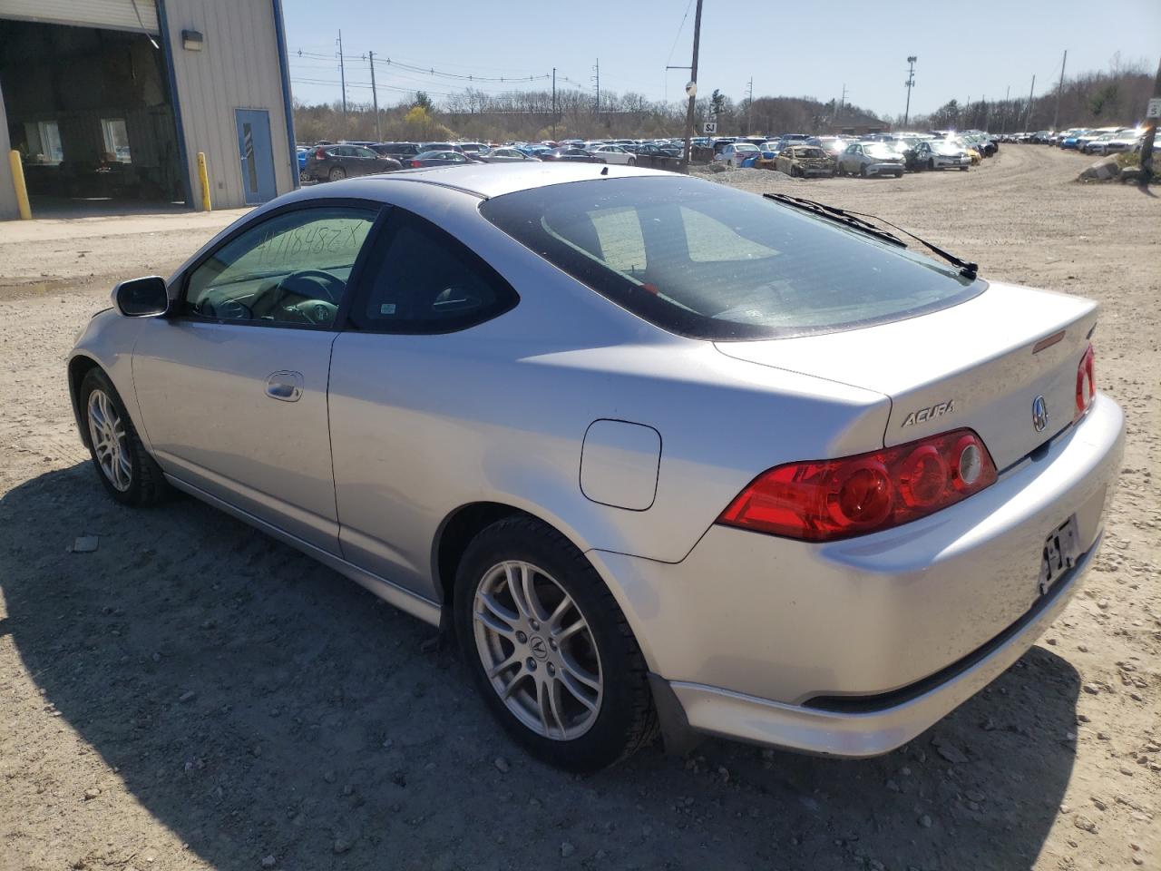 Photo 3 from auction – 2006 ACURA RSX with VIN JH4DC548X6S015039