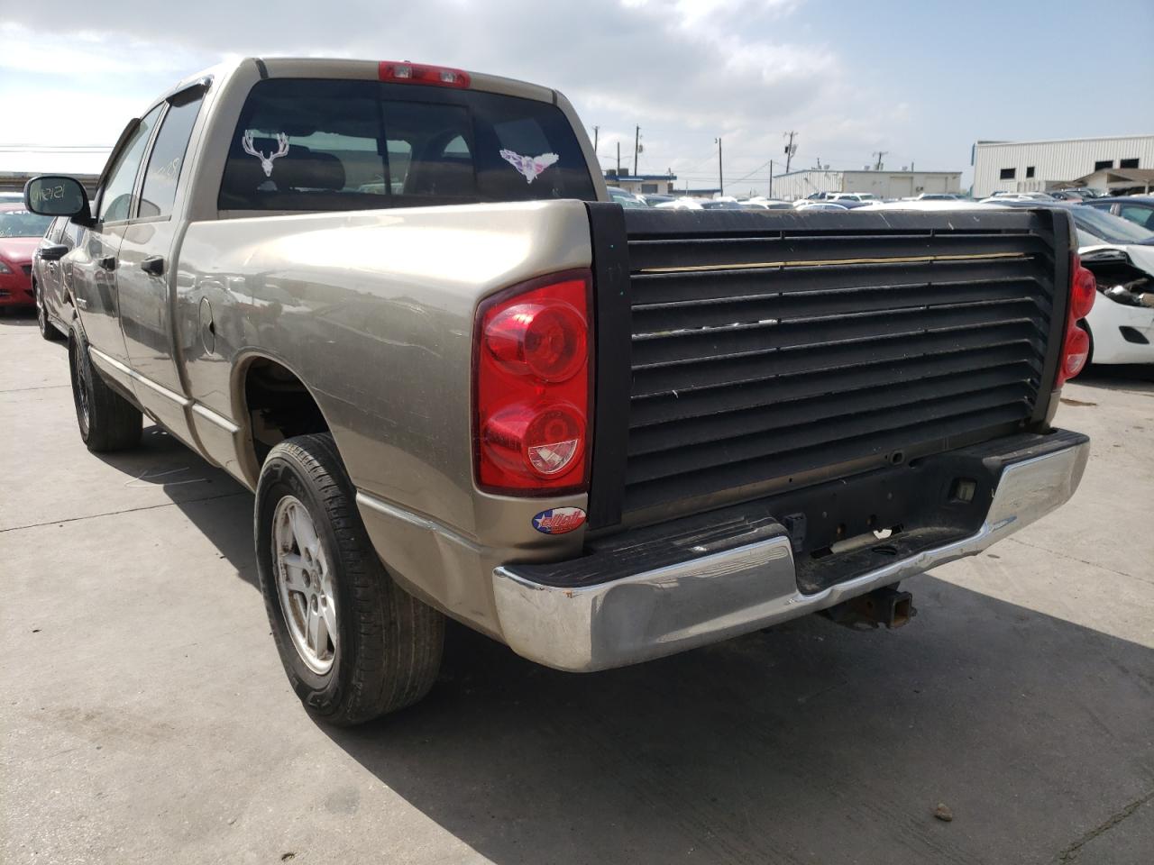 Photo 3 from auction – 2008 DODGE RAM 1500 S with VIN 1D7HU18248J105638