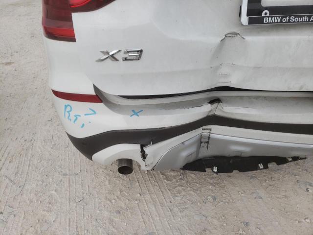 Photo 9 from auction – 2020 BMW X3 XDRIVE3 with VIN 5UXTS1C01L9D50313