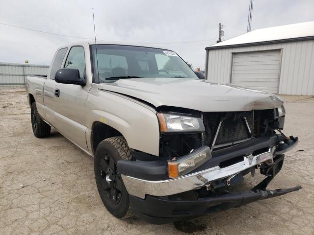 CHEVROLET SILVERADO 2007 с VIN 1GCEK19V07E182879 - Фото с аукциона
