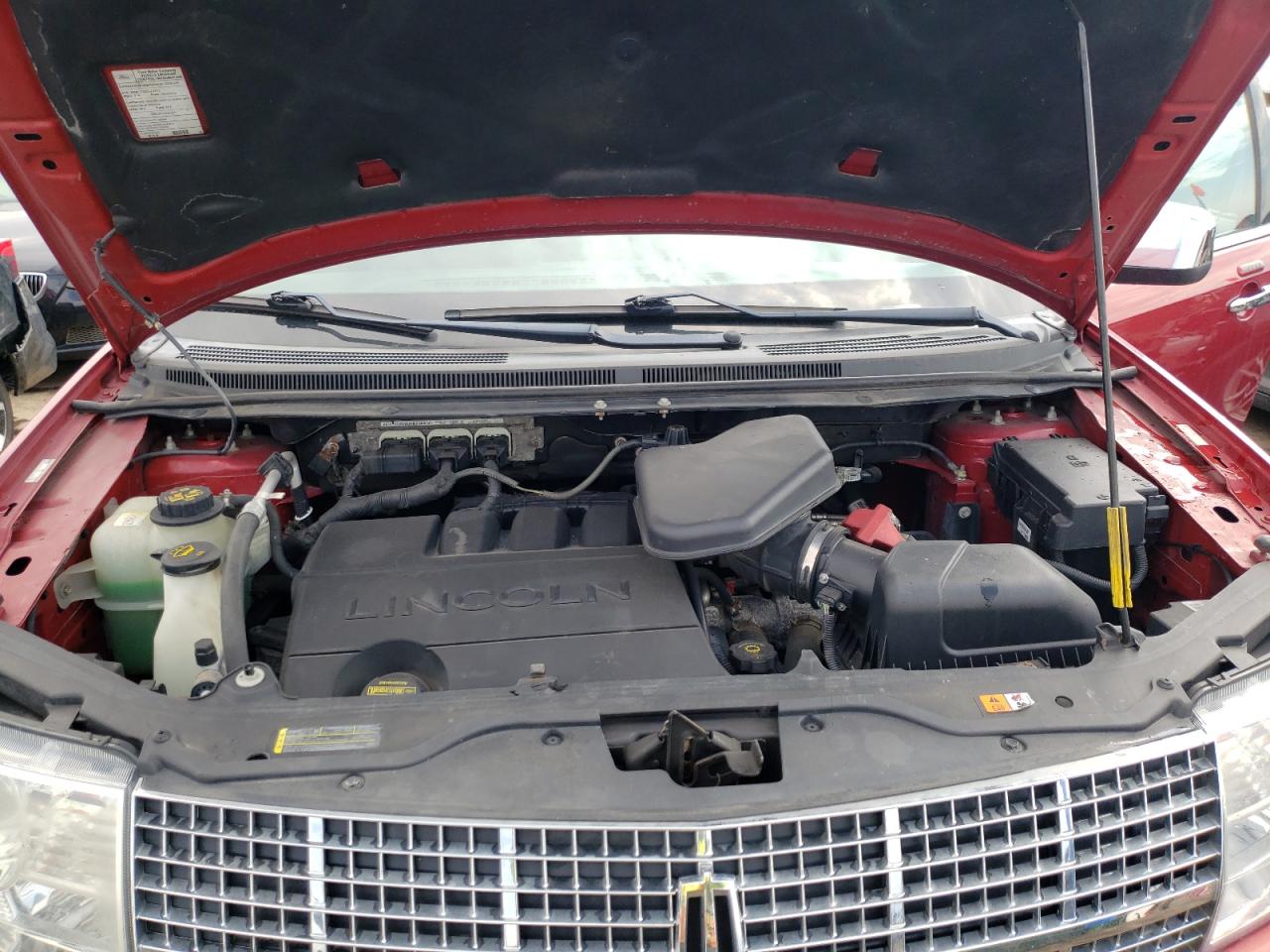 Photo 7 from auction – 2009 LINCOLN MKX with VIN 2LMDU68C29BJ11278