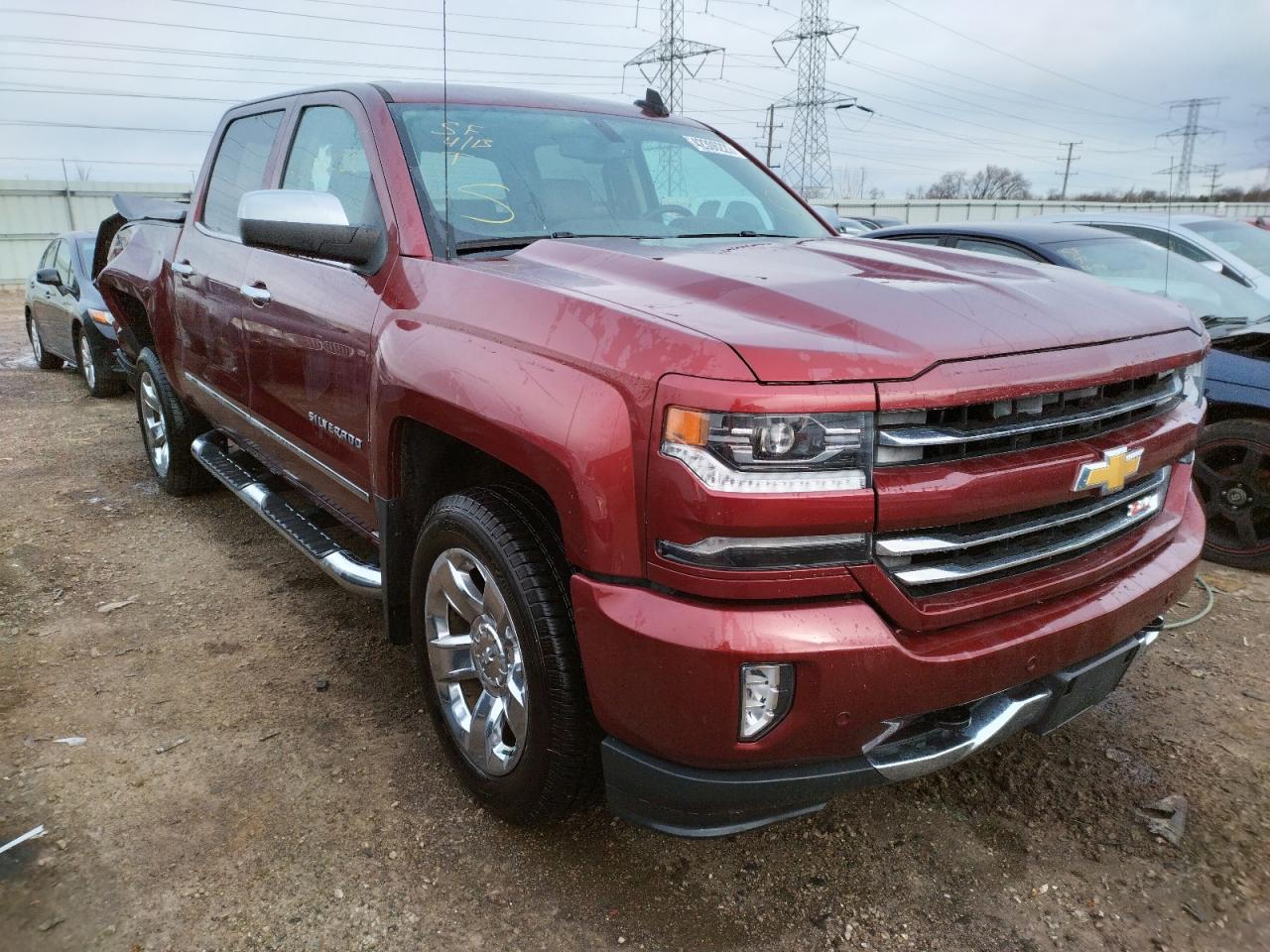 CHEVROLET SILVERADO 2016 with VIN 3GCUKSEC1GG368543 - Photo from auction