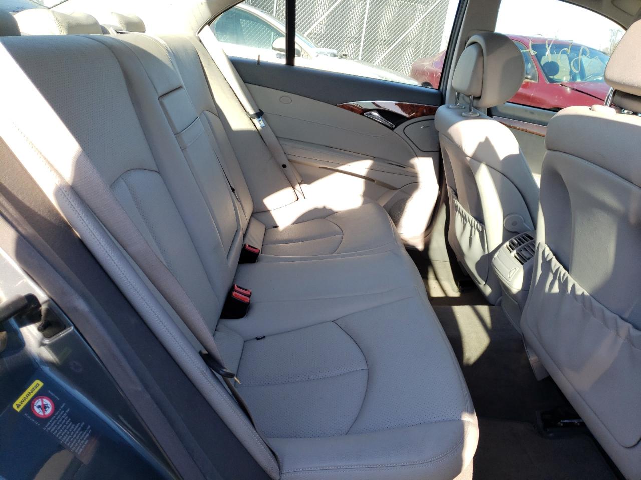 Photo 16 from auction – 2009 MERCEDES-BENZ E 320 CDI with VIN WDBUF22X69B425065