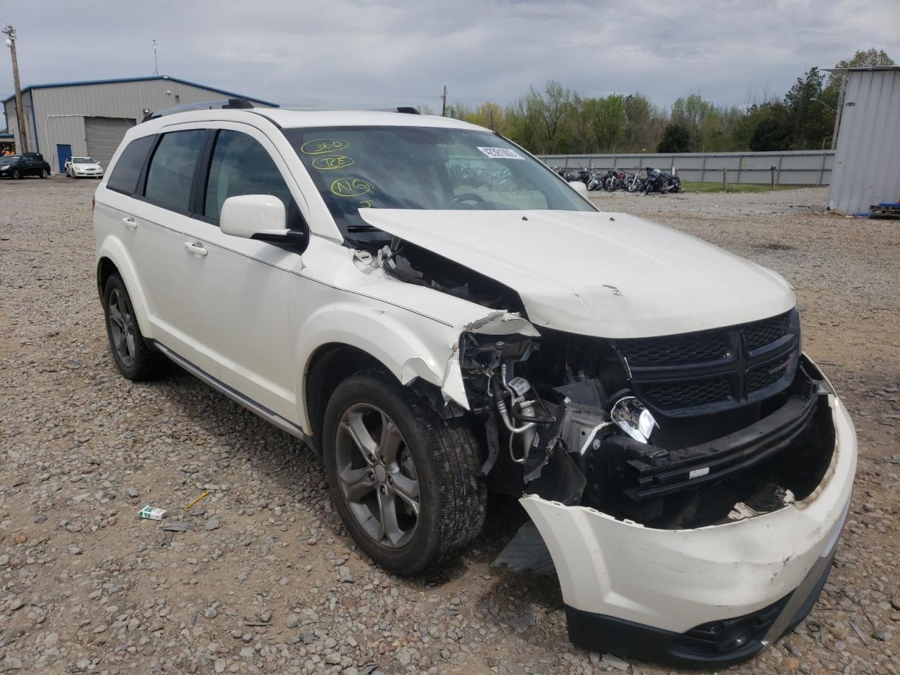 Photo 1 from auction – 2016 DODGE JOURNEY CR with VIN 3C4PDCGB6GT167519